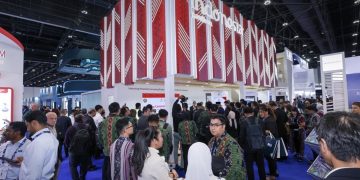 Paviliun Indonesia Abu Dhabi Petroleum Exhibition and Conference (ADIPEC) 2024