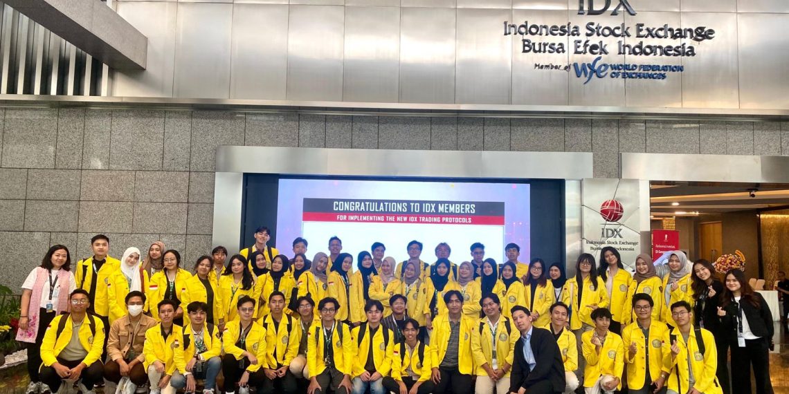 Cara Mandiri Sekuritas Ajak Mahasiswa Berinvestasi di Pasar Modal