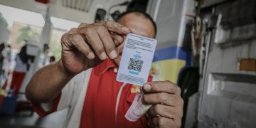Ilustrasi daftar barcode Pertalite untuk Pertamina (foto:istimewa)