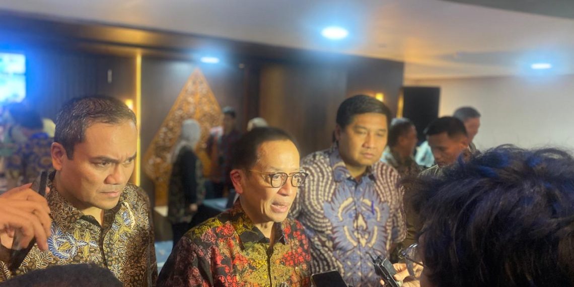 Kepala Eksekutif Pengawas Perbankan Otoritas Jasa Keuangan (OJK) Dian Erdiana Rae