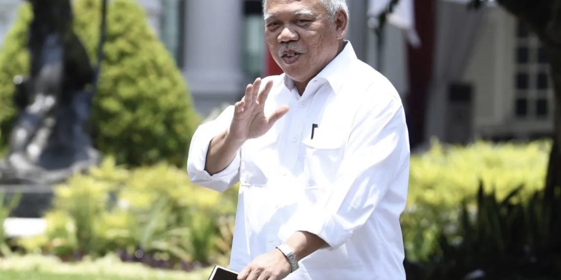 Kepala Otorita Ibu Kota Negara (IKN) Nusantara Basuki Hadimuljono