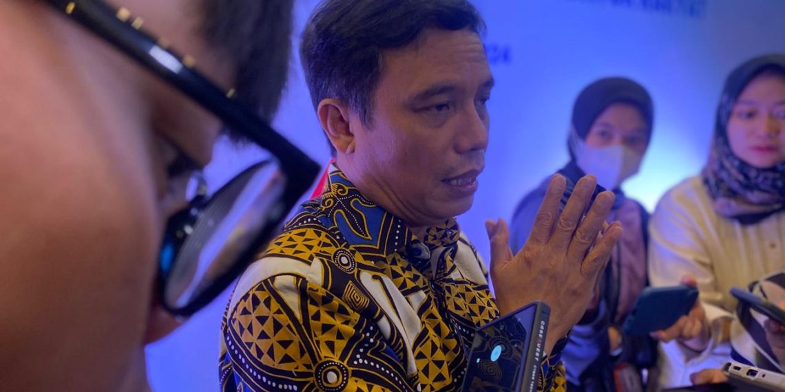 Direktur Utama PT Bank Tabungan Negara (BTN) Nixon LP Napitupulu