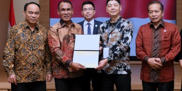 Penandatanganan MoU antara Inkud dan pengusaha dari China, Singapura, dan Malaysia di Jakarta, Kamis (7/11).