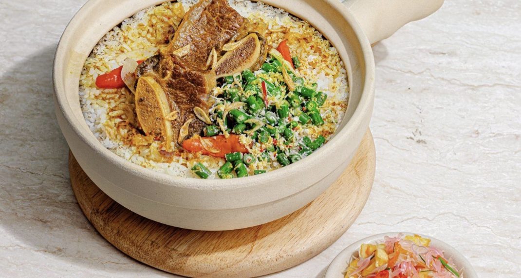 Iga Bakar Betutu menjadi salah satu dalam Menu Future 2024