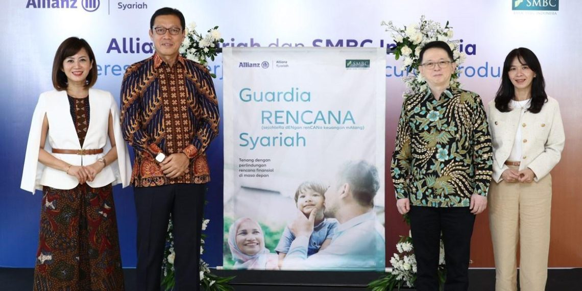 Allianz Syariah dan SMBC Indonesia Luncurkan Guardia RENCANA Syariah, Ini Keuntungannya