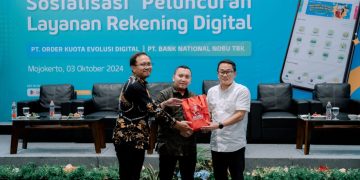 Orderkuota berkolaborasi dengan Nobu meluncurkan Madera, sebuah rekening digital serba bisa.