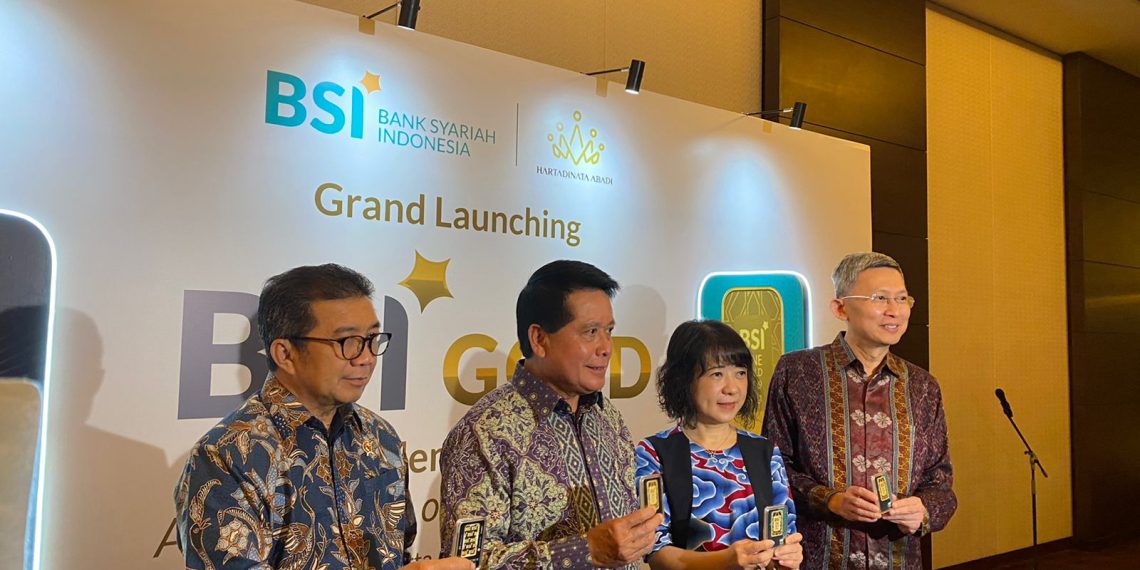 Tren Nabung Emas Meningkat, BSI Luncurkan Produk BSI Gold