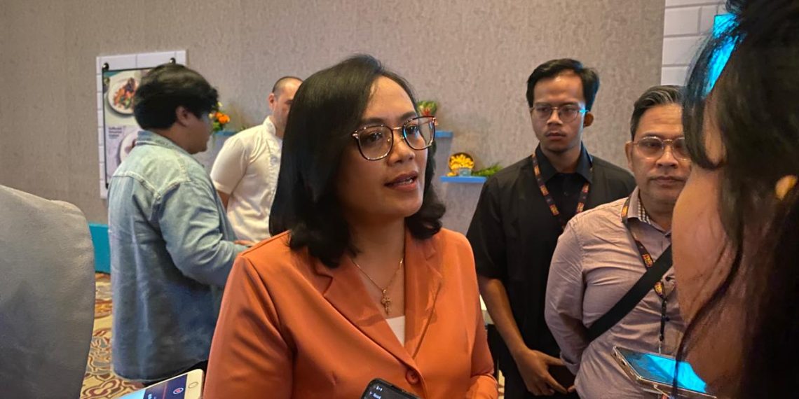 Managing Director UFS Gemita Pasaribu