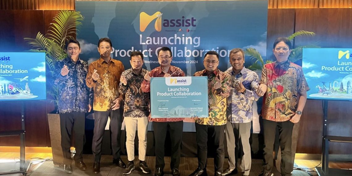 kerjasama strategis dengan PT Asuransi MSIG Indonesia (MSIG Indonesia) melalui peluncuran M-Assist.