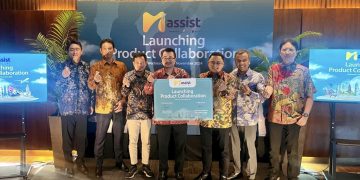 kerjasama strategis dengan PT Asuransi MSIG Indonesia (MSIG Indonesia) melalui peluncuran M-Assist.