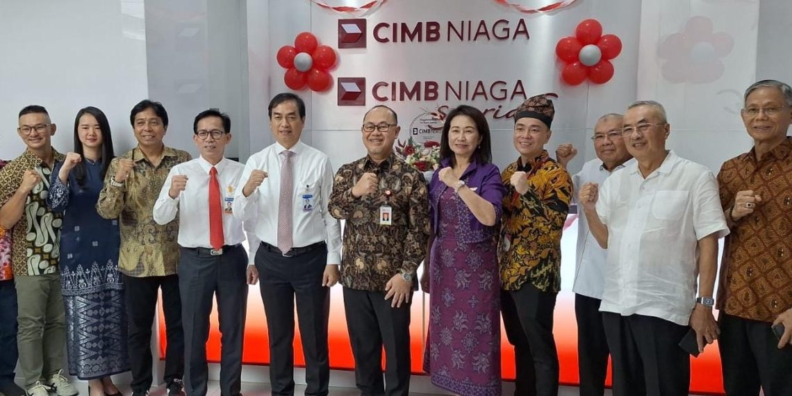 CIMB Niaga) meresmikan pembukaan kantor cabang berkonsep hybrid pertama di Provinsi Riau yaitu Digital Branch CIMB Niaga Pekanbaru