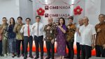 CIMB Niaga) meresmikan pembukaan kantor cabang berkonsep hybrid pertama di Provinsi Riau yaitu Digital Branch CIMB Niaga Pekanbaru