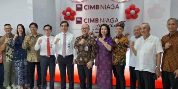 CIMB Niaga) meresmikan pembukaan kantor cabang berkonsep hybrid pertama di Provinsi Riau yaitu Digital Branch CIMB Niaga Pekanbaru