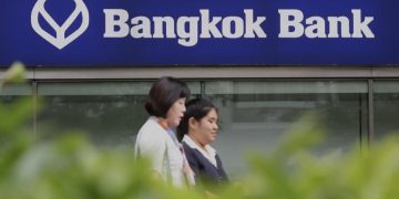 Ilustrasi Bangkok Bank (foto:istimewa)