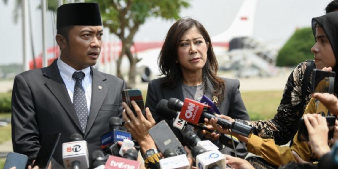 Menteri Komunikasi dan Digital Meutya Hafid