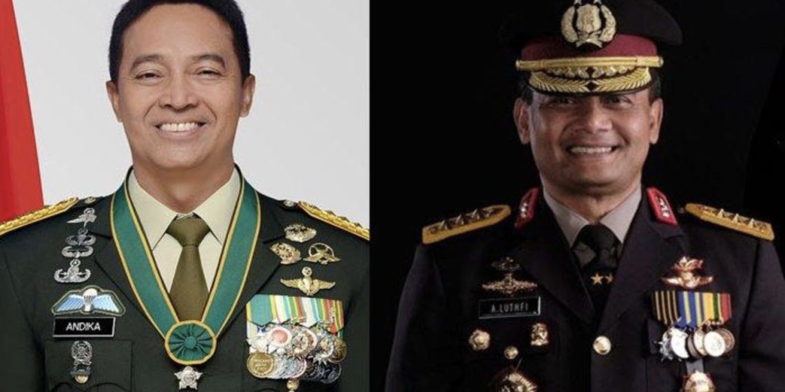 Jenderal TNI (Purn.) H. Muhammad Andika Perkasa bakal bertarung dengan Komjen. Pol. Drs. Ahmad Luthfi pada Pilkada Jawa Tengah 2024.