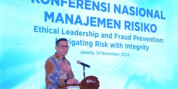 Direktur Keuangan dan Manajemen Risiko BPJS Ketenagakerjaan Asep Rahmat Suwandha