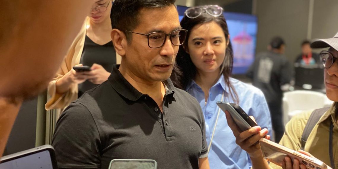 Head of Networks Sales and Distribution HSBC Indonesia Sumirat Gandapraja