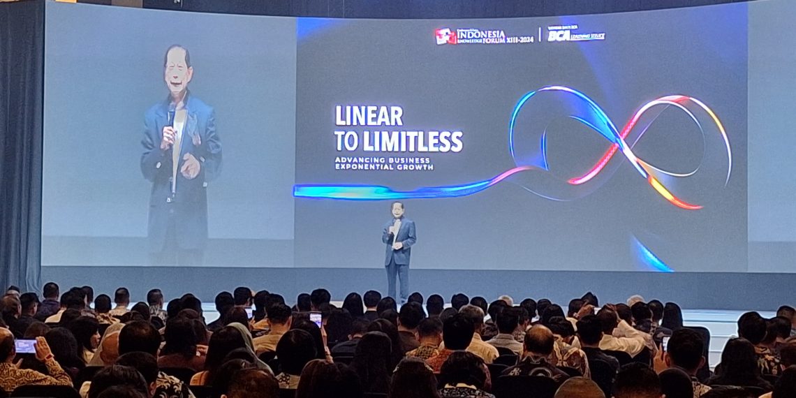Gelar Indonesia Knowledge Forum 2024, BCA Dorong Penguatan Sektor Bisnis