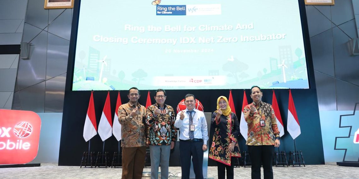 BEI Gelar Ring the Bell for Climate, Ini Tujuannya