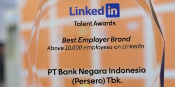 Raih Best Employer Brand di LinkedIn Talent Awards 2024, BNI Pimpin Masa Depan Dunia Kerja