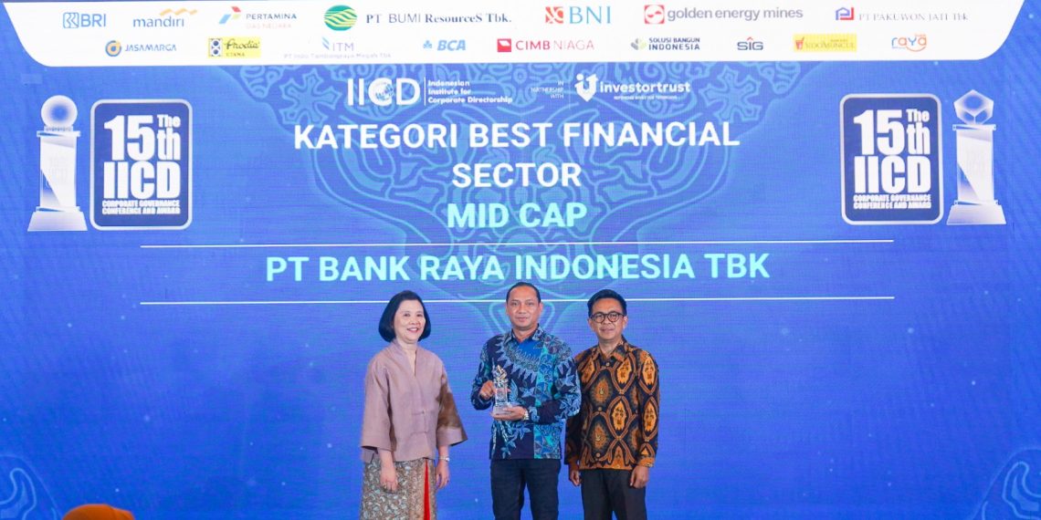 Bank Raya Penghargaan GCG
