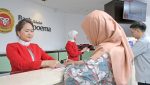 Ilustrasi pelayana Bank Sampoerna