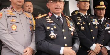 Kapolda Sumbar Irjen. Pol. Suharyono, S.Ik., S.H., M.H.,