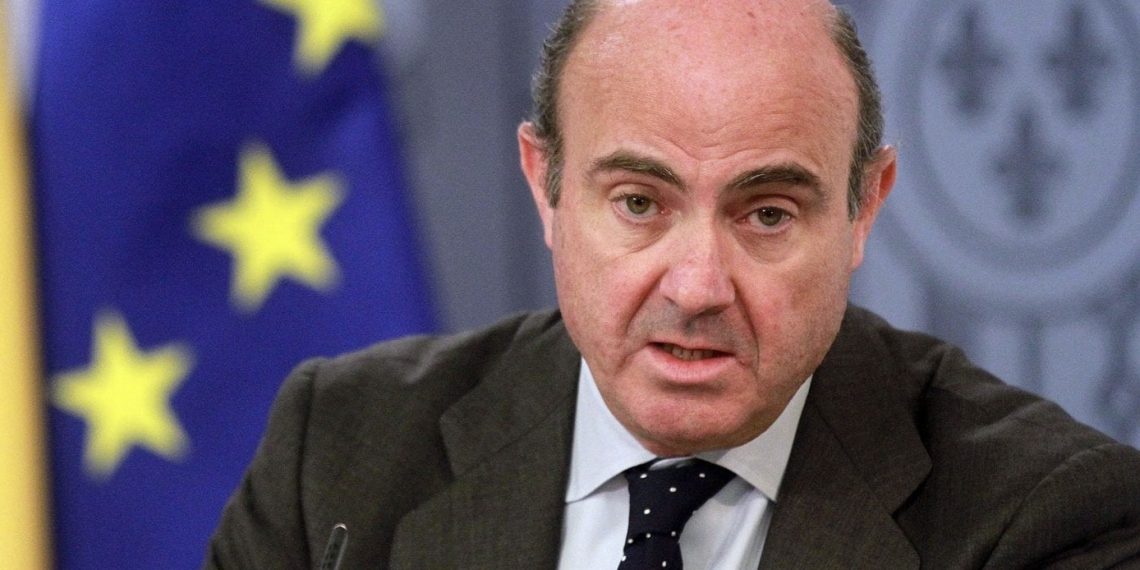 Wakil Presiden Bank Sentral Eropa Luis de Guindos