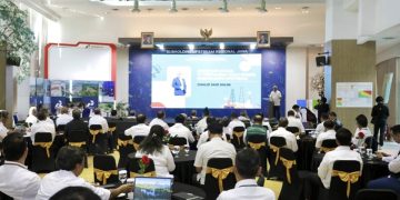 Direktur Utama PHE, Chalid Said Salim memberikan arahan terkait dengan pencapaian performace HSSE 2024 dan Fokus peningkatan produksi melalui implementasi HSSE Excellent