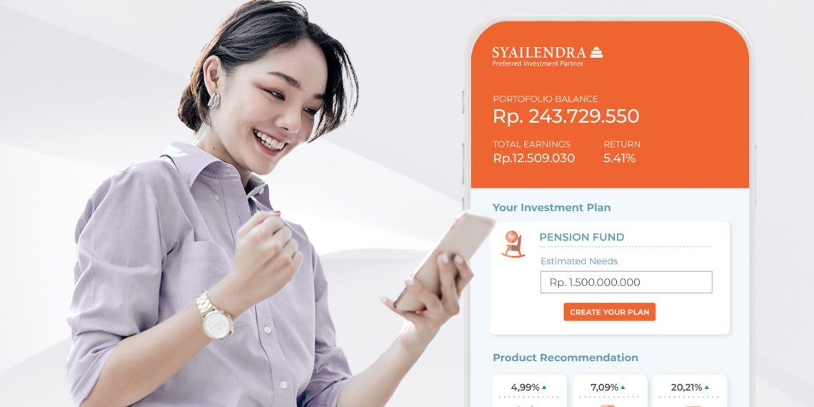 Ilustrasi produk keuangan