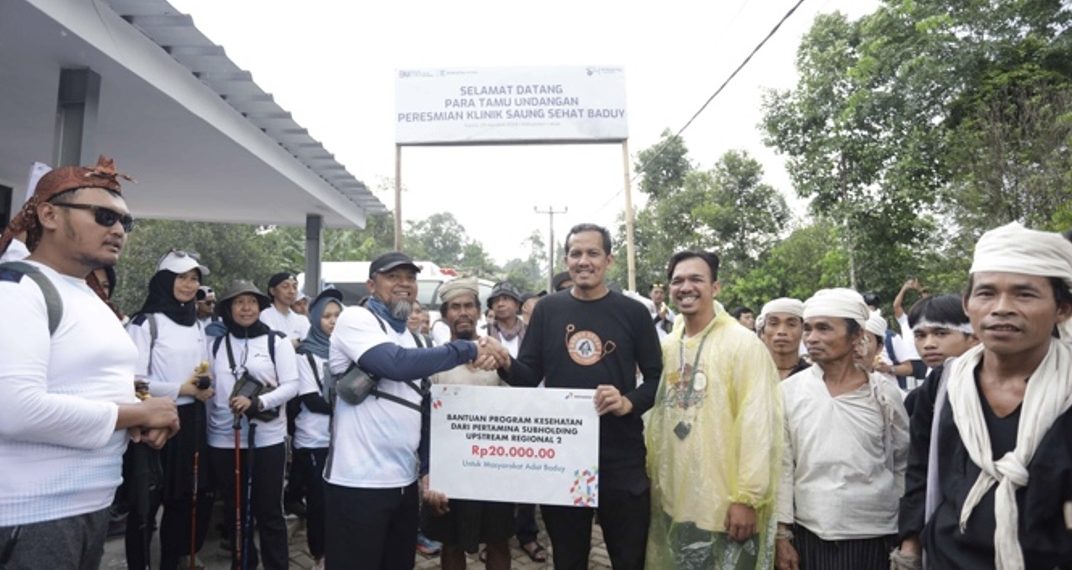 Bantuan dari Pertamina Subholding Upstream Regional Jawa sebesar Rp 20 juta diterima oleh Muhammad Arif Kirdiat, SH., Koordinator Harian Sahabat Relawan Indonesia (SRI).