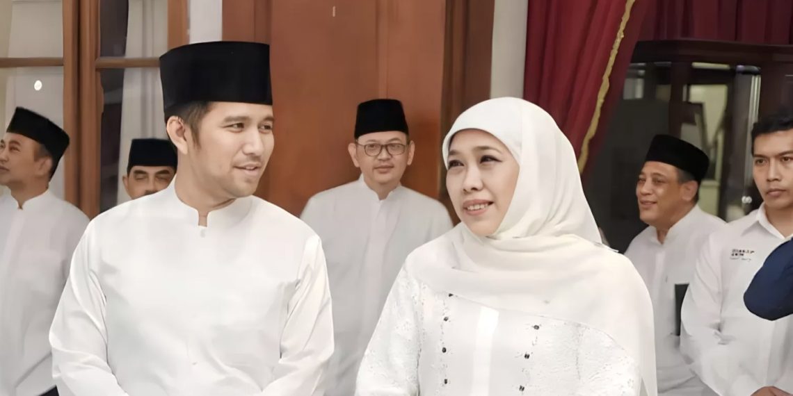 Khofifah – Emil Dardak unggul jauh dari para pesaingnya dengan perolehan suara 57,43 persen versi hitung cepat