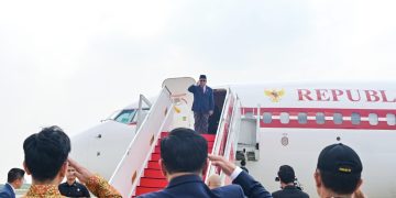 Presiden Prabowo Subianto secara resmi memulai kunjungan kerja luar negeri perdananya, Jumat (08/11/2024), dengan mengunjungi sejumlah negara untuk melakukan pertemuan bilateral dan multilateral.
