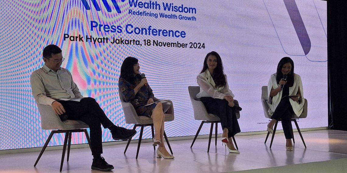 Permata Bank Wealth Wisdom 2024, di Jakarta, 18 November 2024.