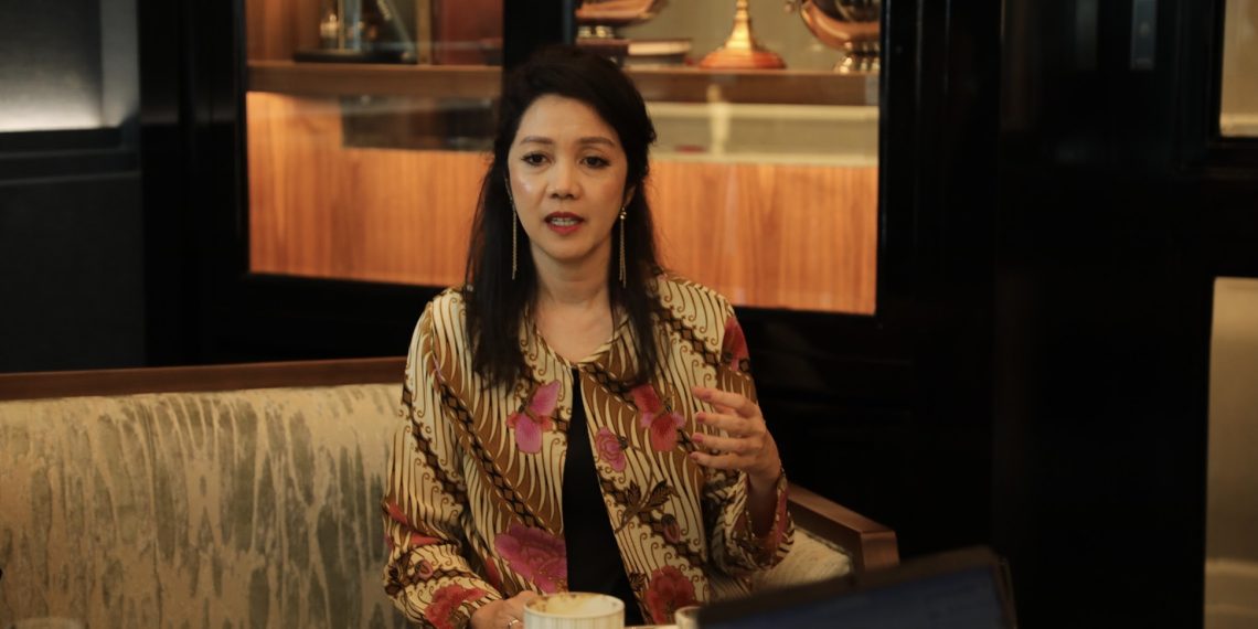 Direktur Utama Bank Permata Meliza M. Rusli