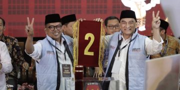 LSI Denny JA menunjukkan Andra Soni – Dimyati Kusumah unggul dengan perolehan suara 55,15 persen