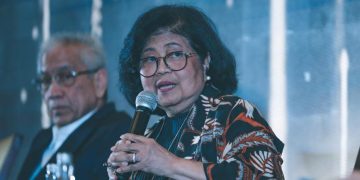 Gunarni Soeworo, Senior Banker eks Presdir Bank Niaga