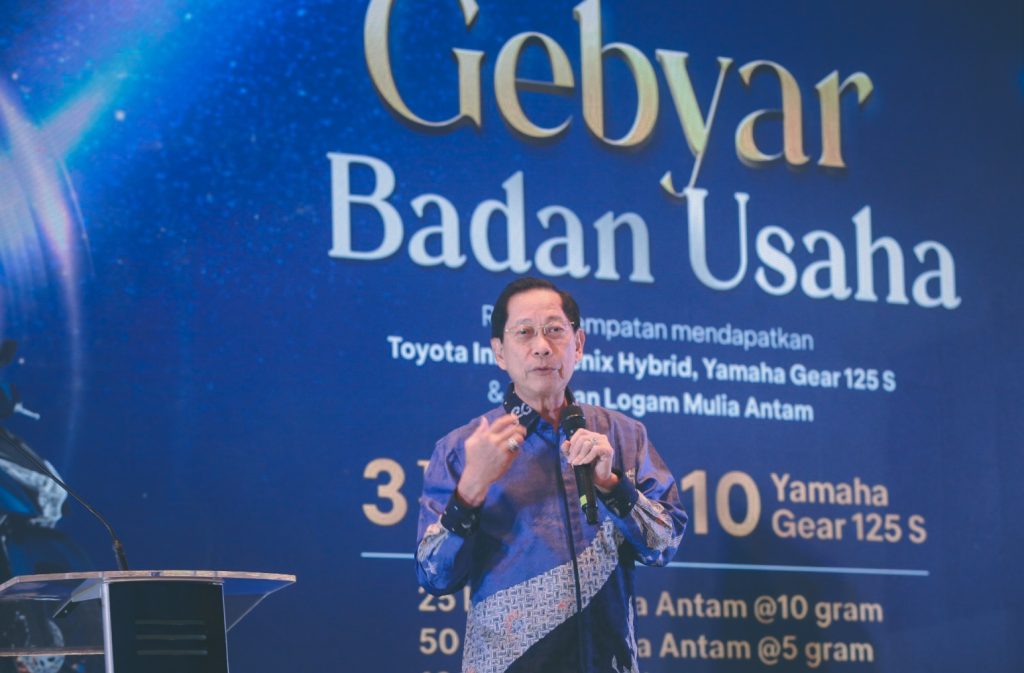 BCA Umumkan Penerima Hadiah Program Gebyar Badan Usaha 2024