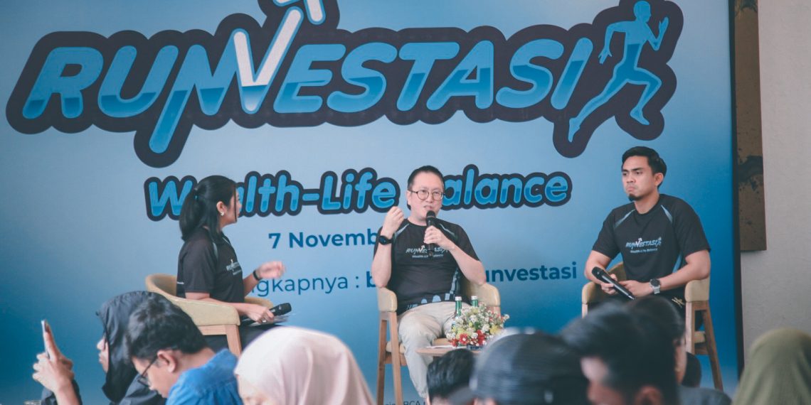 BCA Luncurkan Program Runvestasi