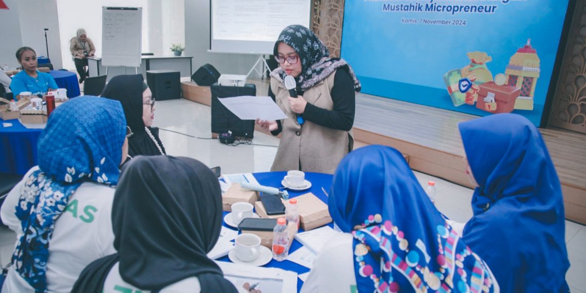 BCA Syariah Bersama BAZNAS RI Gelar Pelatihan Manajemen Keuangan Bagi Mustahik Micropreneur