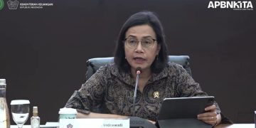Sri Mulyani Lapor APBN Defisit Rp309,2 Triliun di Oktober 2024