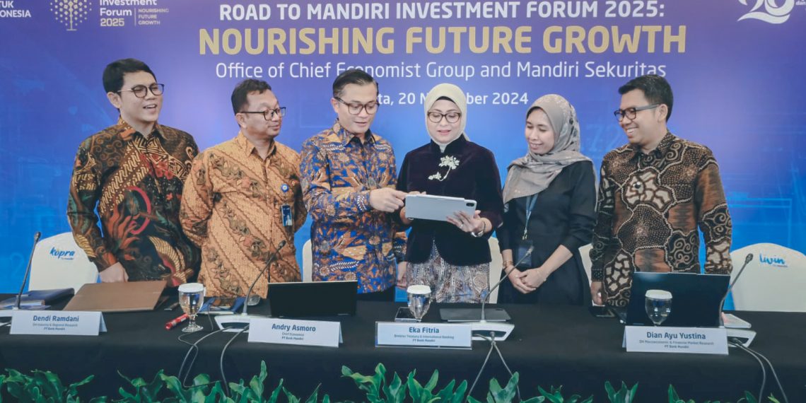 Bank Mandiri Optimistis Ekonomi Indonesia Tetap Solid di Tengah Dinamika Global