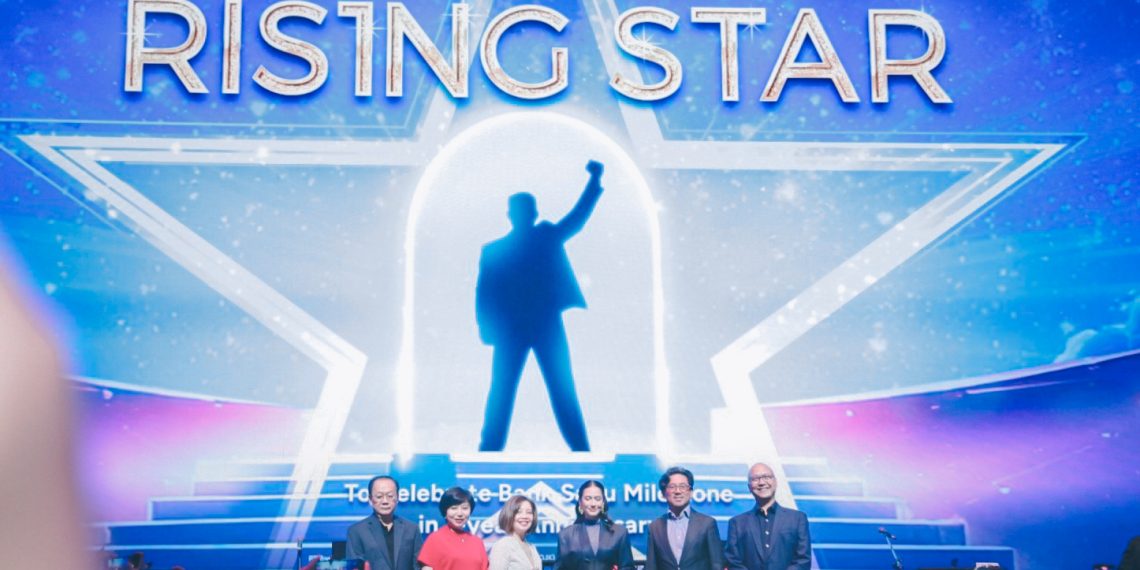 Bank Saqu Gelar Anniversary 2024 dan & Rising Star