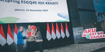 Peluncuran Reksa Dana Indeks ESGQ45 IDX KEHATI