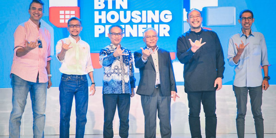 BTN Housingpreneur Jadi Stimulan Ekosistem Perumahan di Indonesia