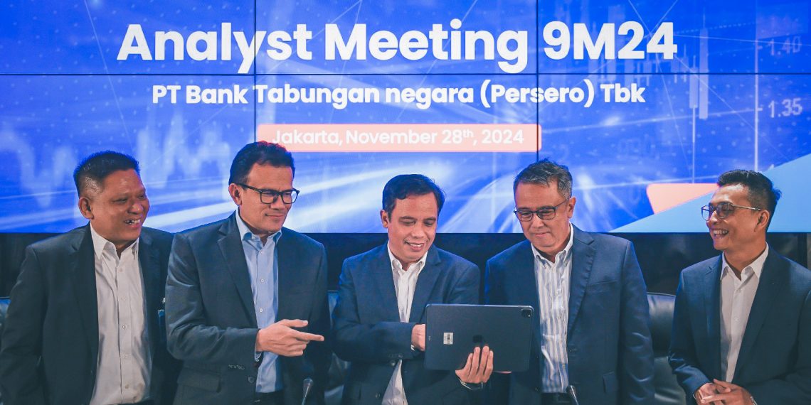 Kinerja Kuartal III 2024, BTN Salurkan Kredit dan Pembiayaan Capai Rp356 Triliun