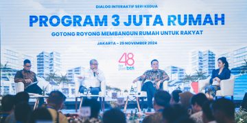 BTN Gelar Dialog Interaktif Percepatan Penyaluran Program 3 Juta Rumah