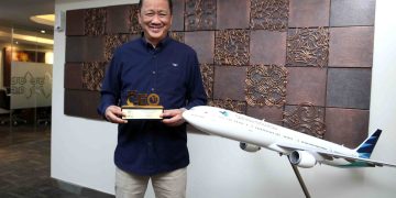 Dirut Garuda Irfan Setiaputra