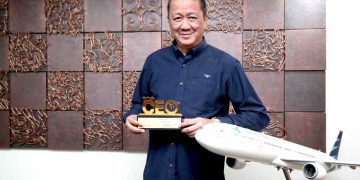 Irfan Setiaputra Dirut Garuda Indonesia